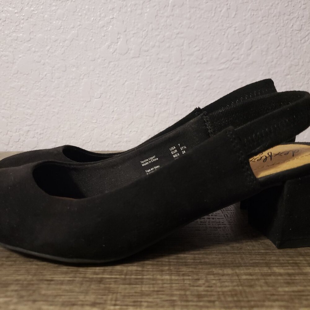 Comfort Black Heals